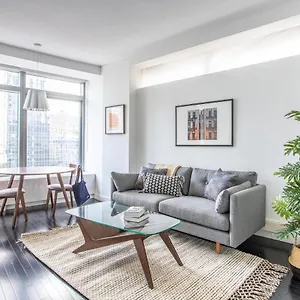 Апартаменты The Residences At W - Downtown - Apt 27f, Нью-Йорк